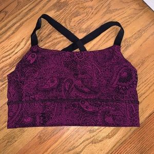 Lululemon sports bra size 8